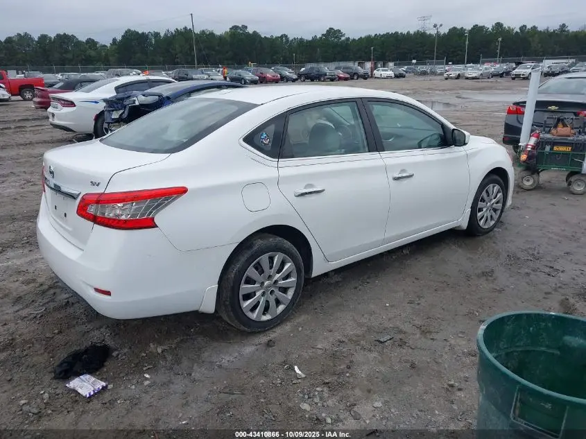 2015 NISSAN SENTRA SV