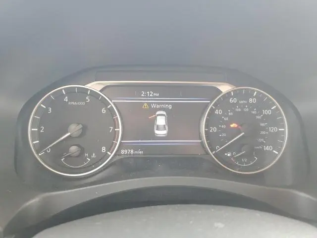 2025 NISSAN ALTIMA SV  