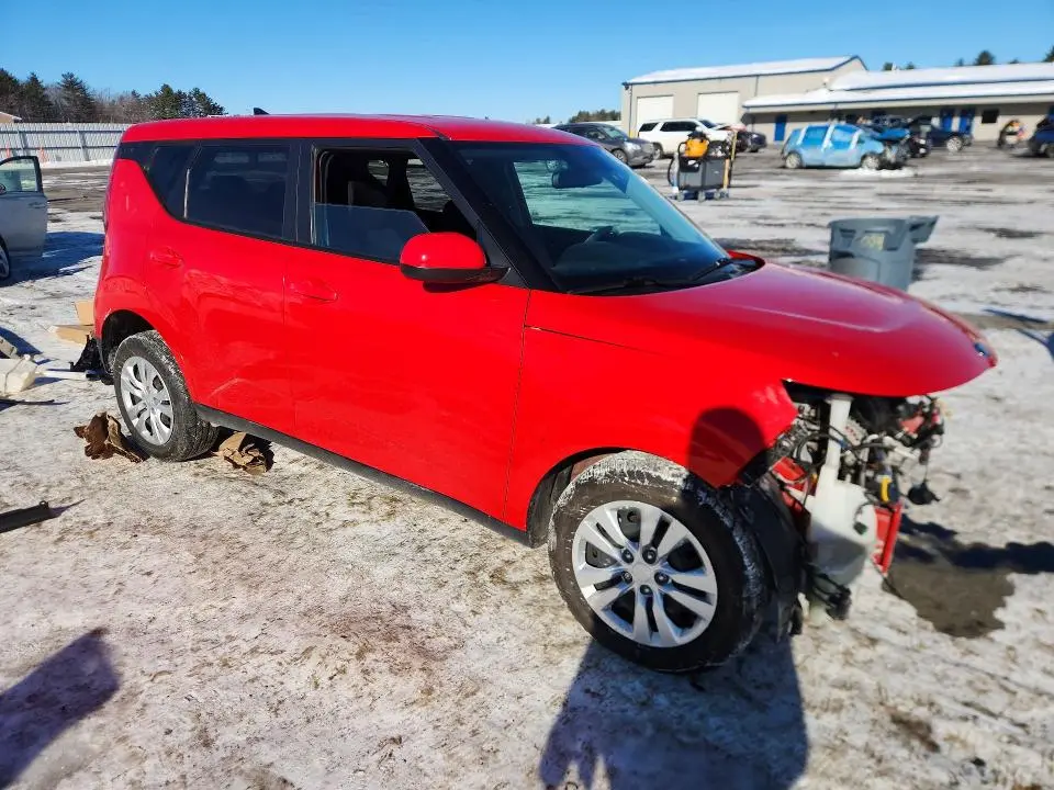 2021 KIA SOUL LX  