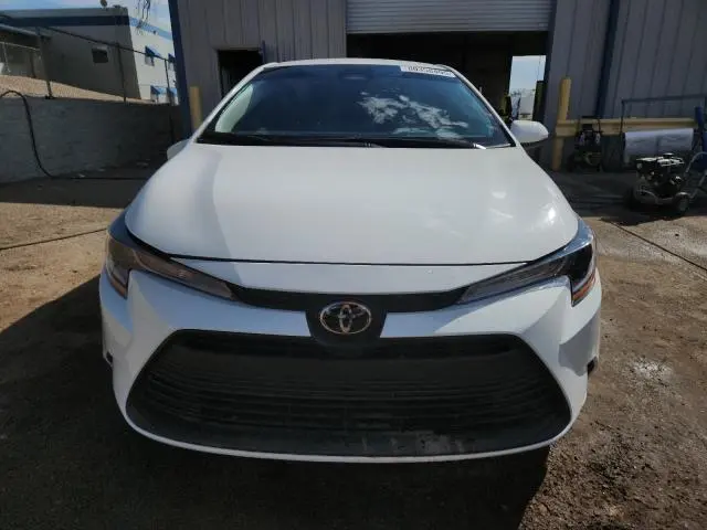 2025 TOYOTA COROLLA LE  