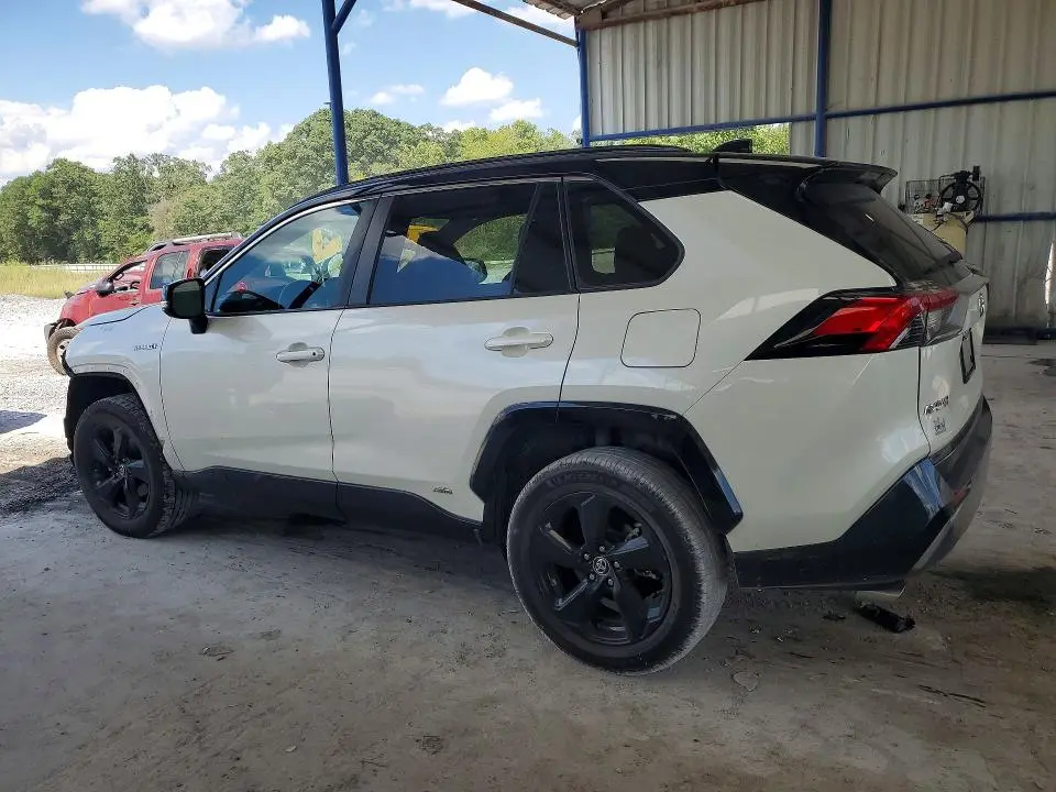2019 TOYOTA RAV4 XSE  