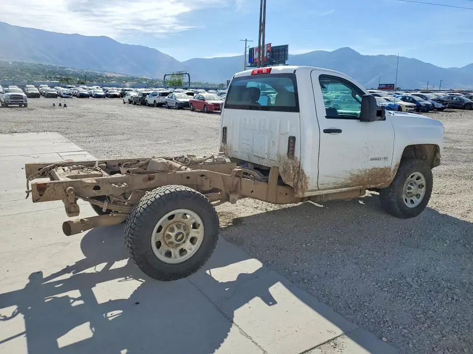 2016 CHEVROLET SILVERADO K3500  