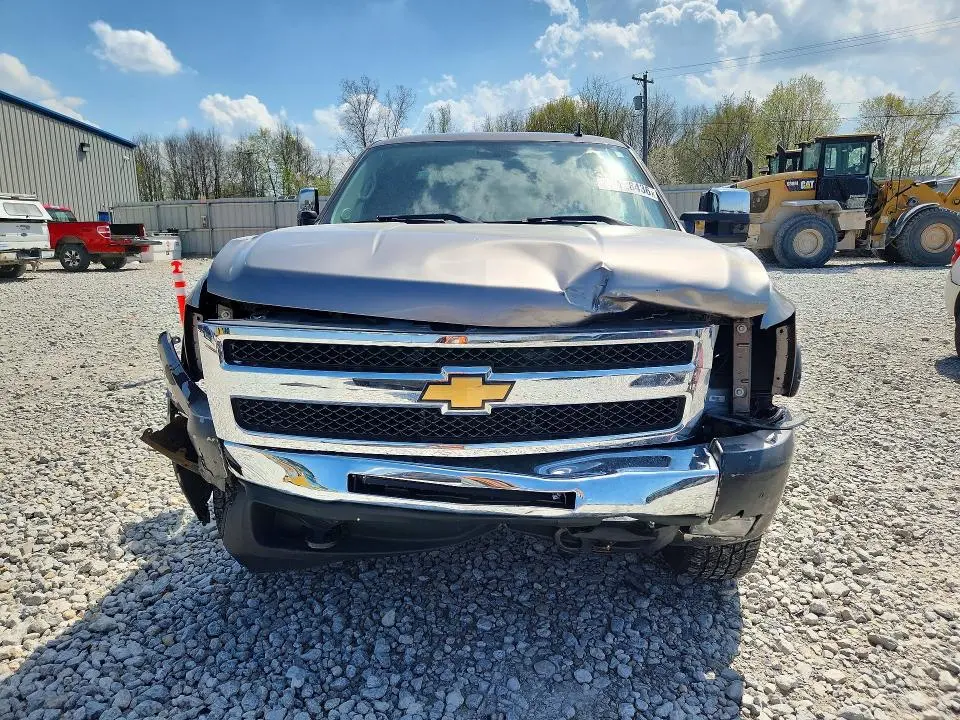 2011 CHEVROLET SILVERADO K1500 LT  