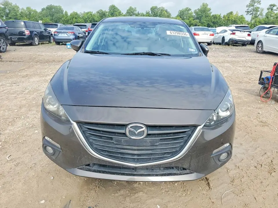 2016 MAZDA 3 TOURING  