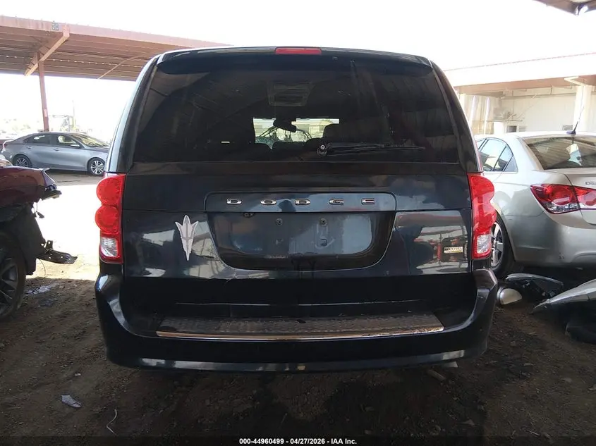 2019 DODGE GRAND CARAVAN GT