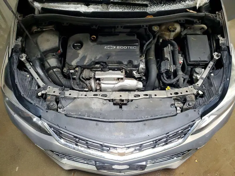 2017 CHEVROLET CRUZE LT  