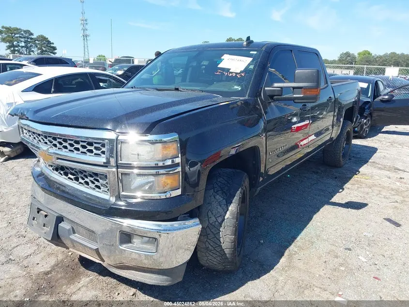 2015 CHEVROLET SILVERADO 1500 1LT