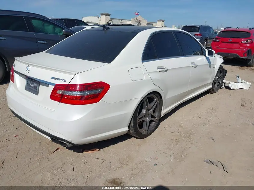 2012 MERCEDES-BENZ AMG E 63  