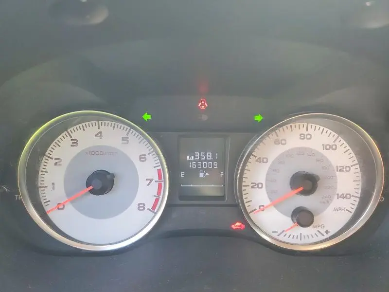 2012 SUBARU IMPREZA SPORT LIMITED  