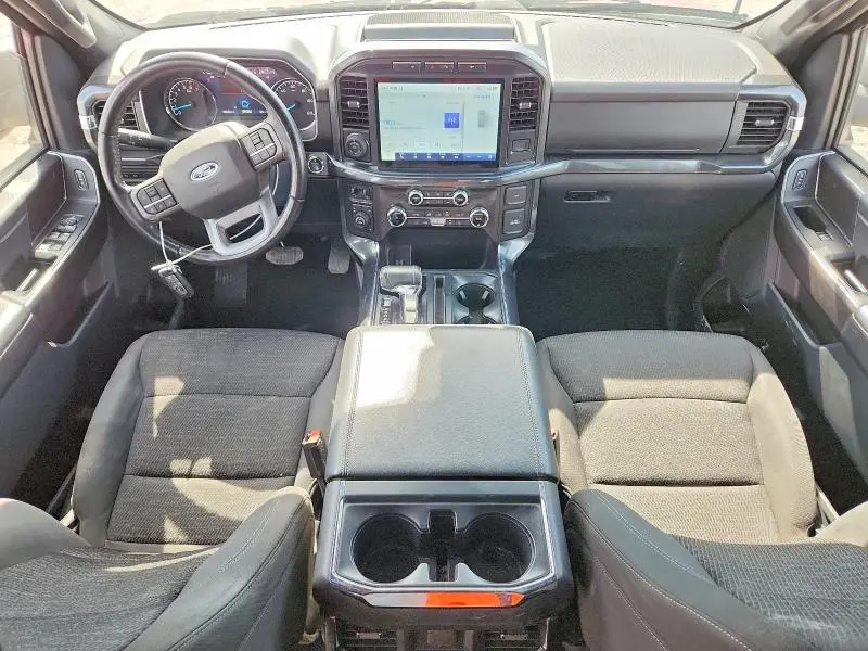 2022 FORD F150 SUPERCREW  