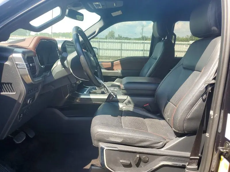 2022 FORD F150 SUPERCREW  