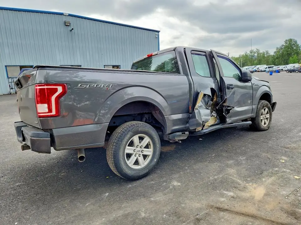 2015 FORD F150 SUPER CAB  