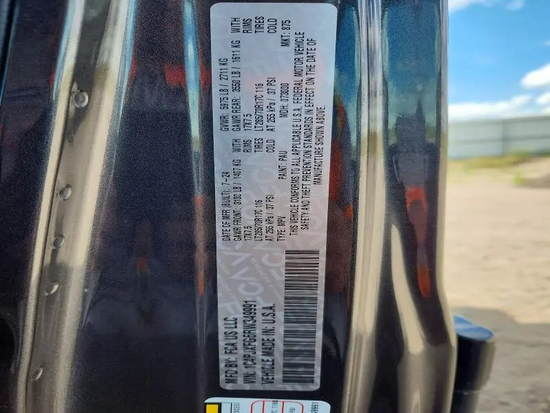 2024 JEEP WRANGLER RUBICON  