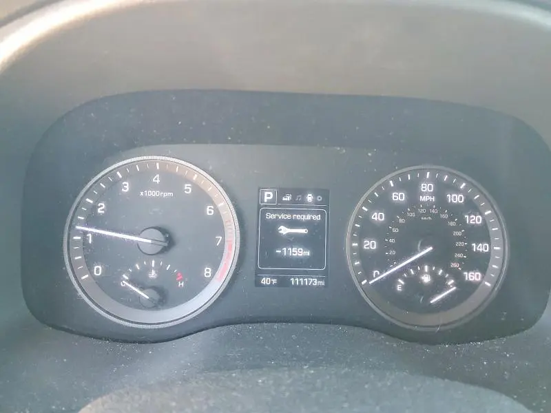 2016 HYUNDAI TUCSON SPORT  