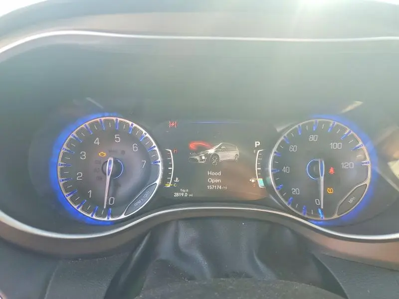 2017 CHRYSLER PACIFICA TOURING L PLUS  