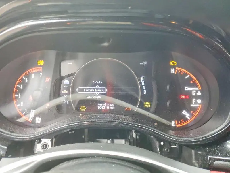 2021 DODGE DURANGO R/T  