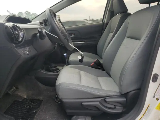 2017 TOYOTA PRIUS C   