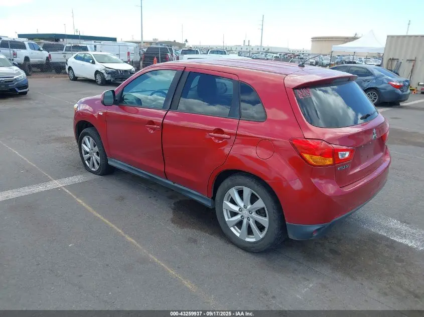 2014 MITSUBISHI OUTLANDER SPORT ES