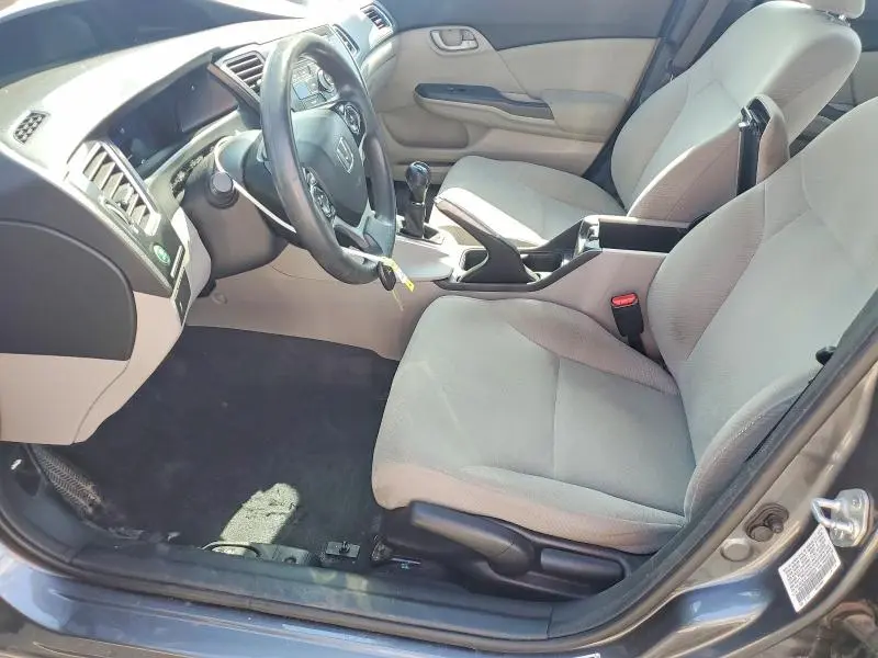2013 HONDA CIVIC LX  