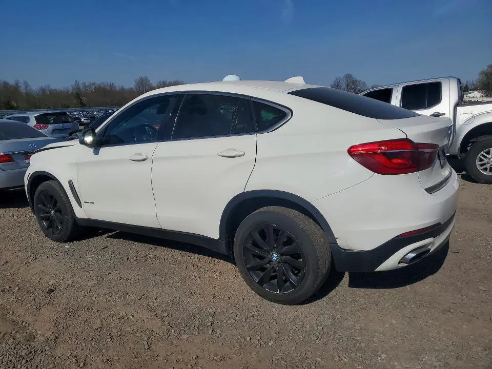 2019 BMW X6 XDRIVE35I  