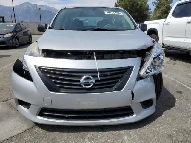 2014 NISSAN VERSA S  