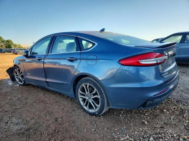 2019 FORD FUSION TITANIUM  