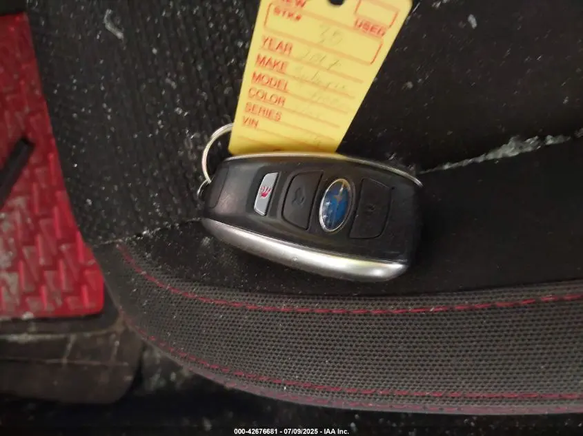 2017 SUBARU IMPREZA 2.0I SPORT