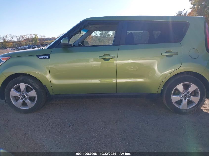 2019 KIA SOUL  