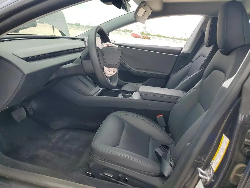 2025 TESLA MODEL 3   