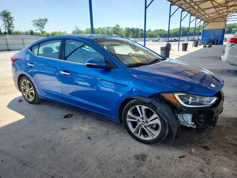 2017 HYUNDAI ELANTRA LIMITED  