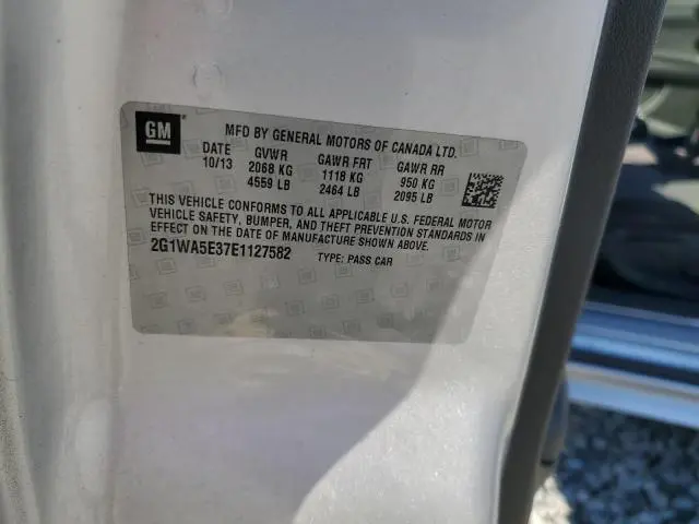 2014 CHEVROLET IMPALA LIMITED LS  