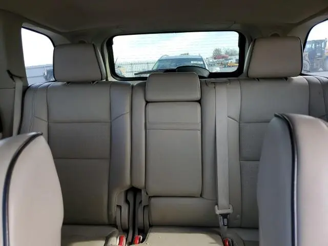 2011 JEEP GRAND CHEROKEE OVERLAND  