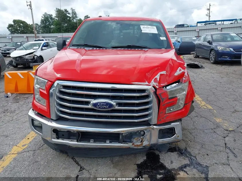2015 FORD F-150 XLT