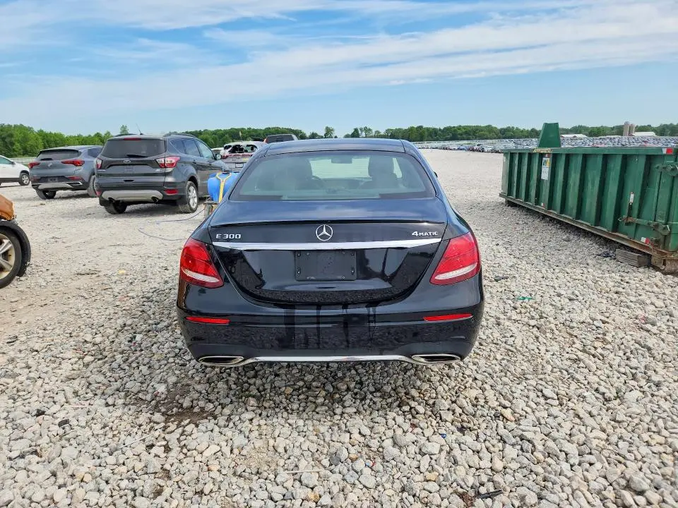 2018 MERCEDES-BENZ E 300 4MATIC  