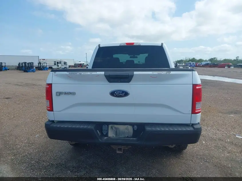 2017 FORD F-150 XL