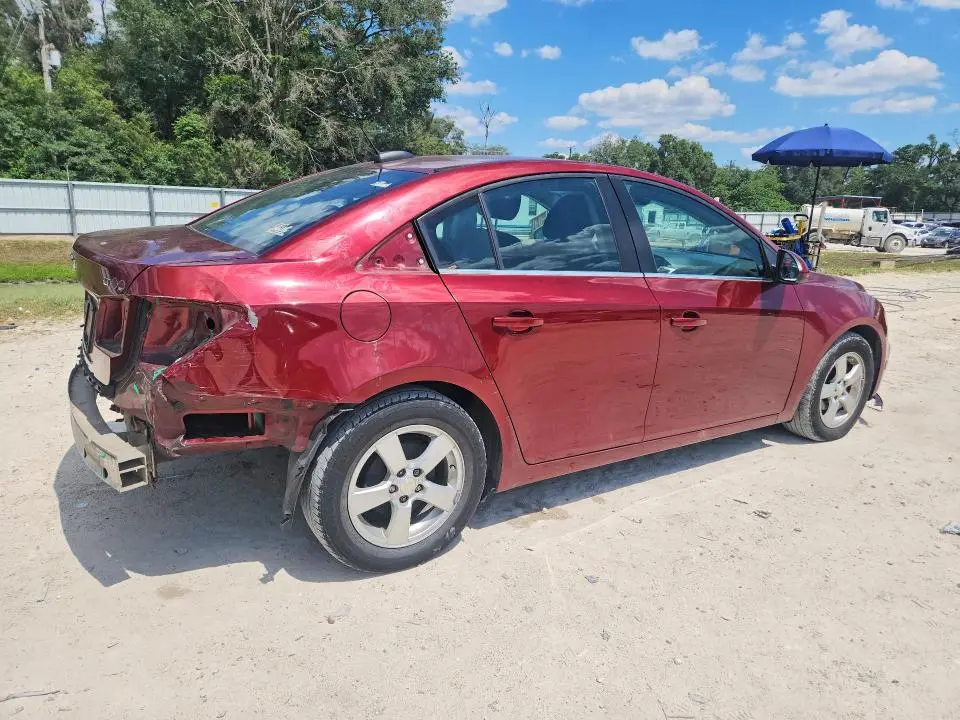 2015 CHEVROLET CRUZE LT  