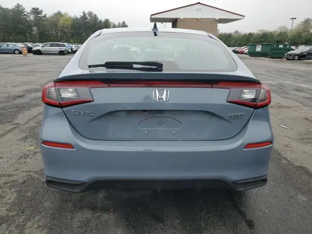2022 HONDA CIVIC SPORT  