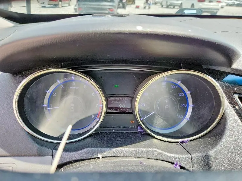 2012 HYUNDAI SONATA LIMITED 2.0T  