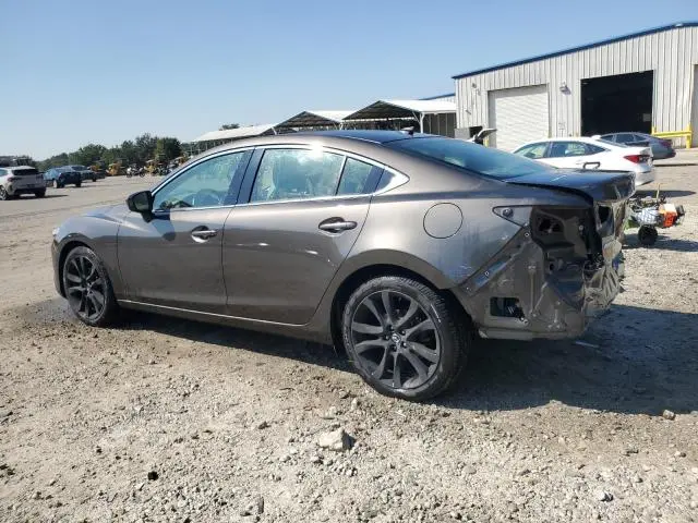 2016 MAZDA 6 GRAND TOURING  