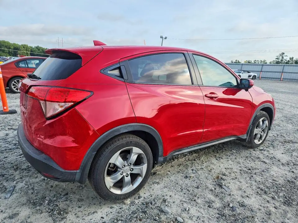 2017 HONDA HR-V   