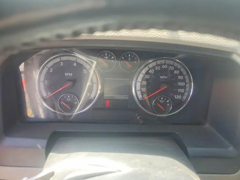 2012 DODGE RAM 1500 SLT  