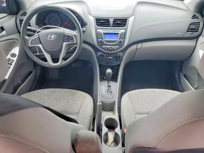 2013 HYUNDAI ACCENT GS  