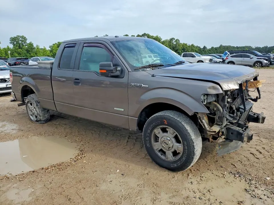 2014 FORD F150 SUPER CAB  