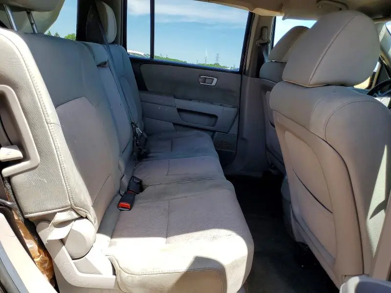 2013 HONDA PILOT EX  