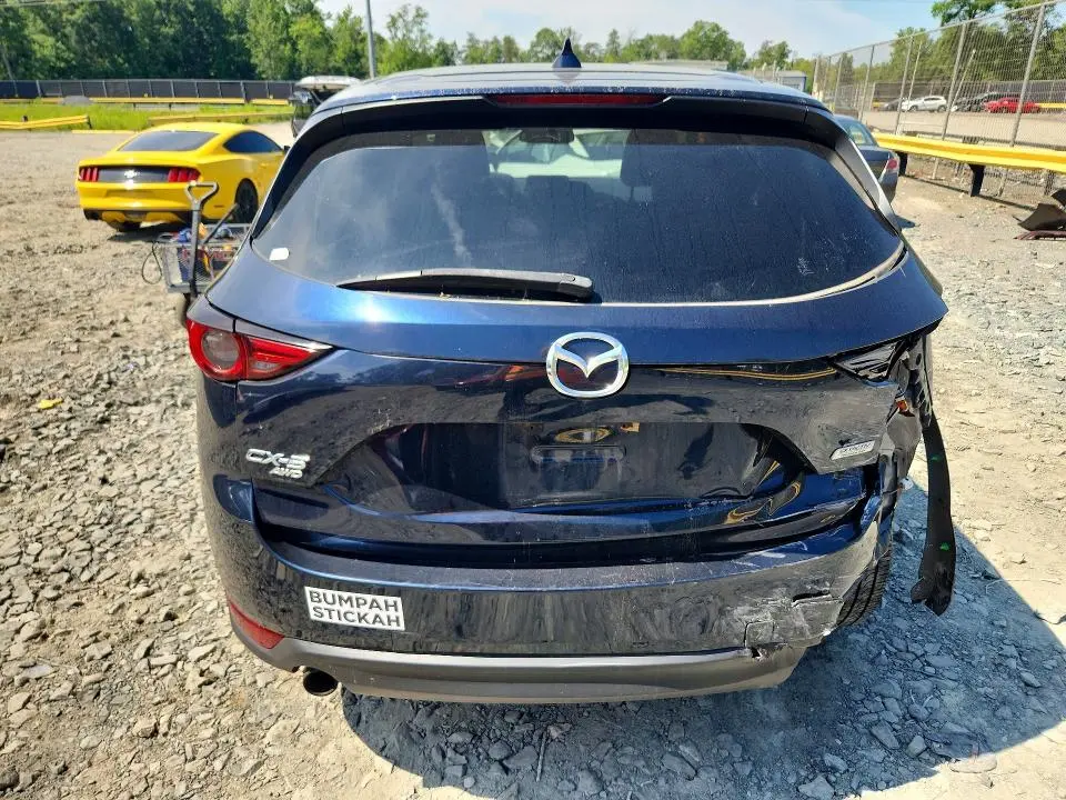 2017 MAZDA CX-5 GRAND TOURING  