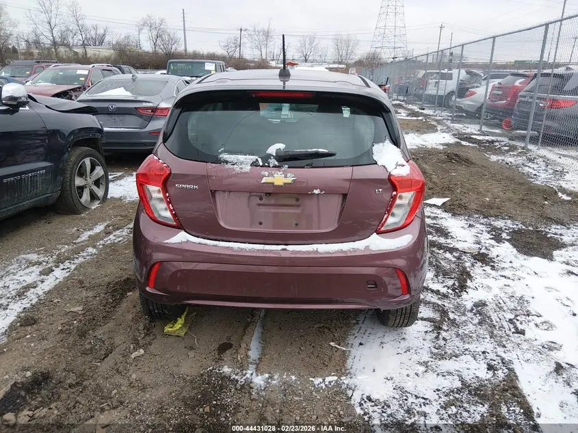 2019 CHEVROLET SPARK 1LT CVT