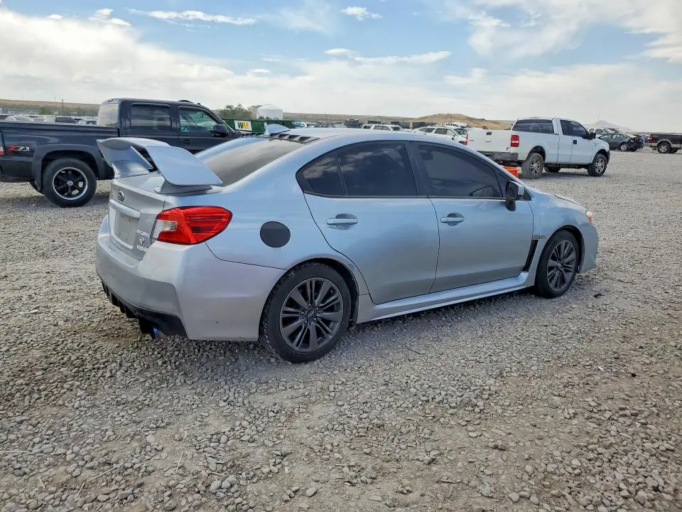 2017 SUBARU WRX   