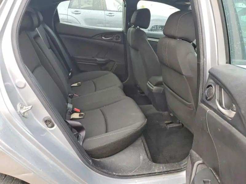 2017 HONDA CIVIC EX  