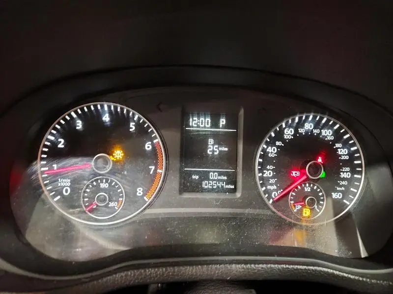 2014 VOLKSWAGEN PASSAT S  