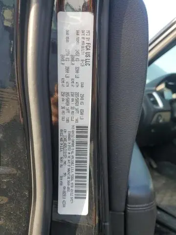 2020 DODGE DURANGO SXT  